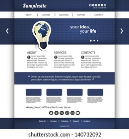 Website Template