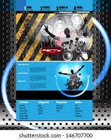Website Template