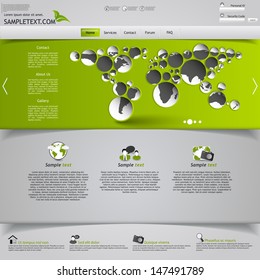 Website Template 