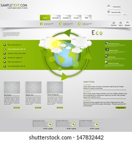 Website Template 