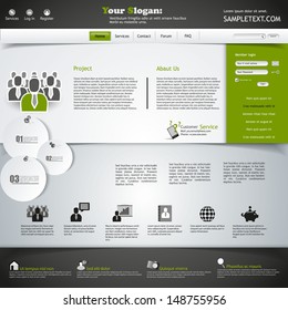 Website Template 