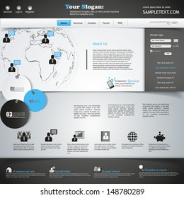 Website Template 