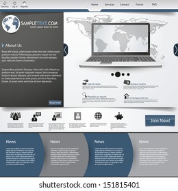 Website Template 
