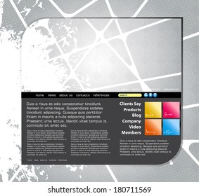 Website Template