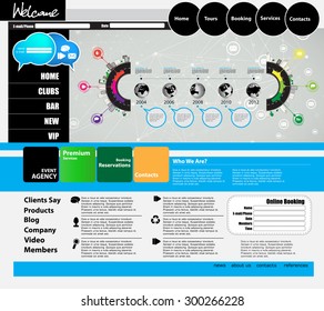 Website Template 