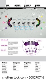 Website Template 