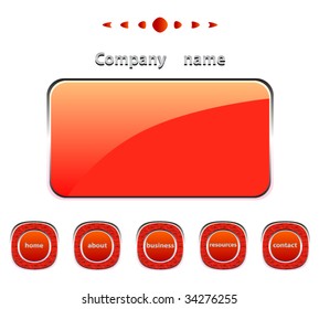 Website template