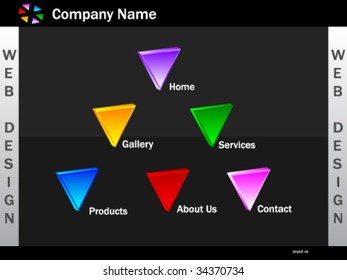 website template
