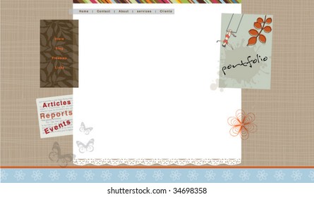 website template