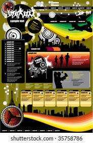 Website template