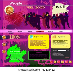 website template