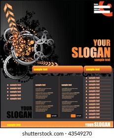 Website template
