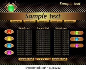 Website template