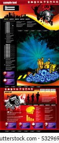Website template