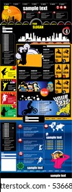 Website template
