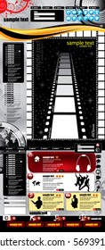 Website template