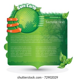 Website template