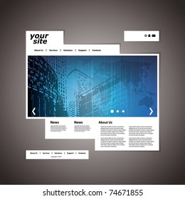 Website Template