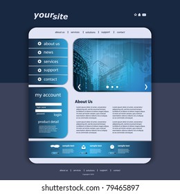 Website Template