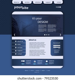 Website Template