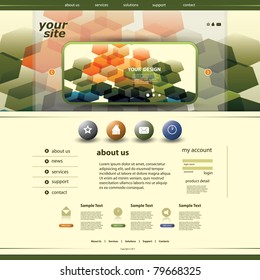 Website Template