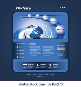 Website Template