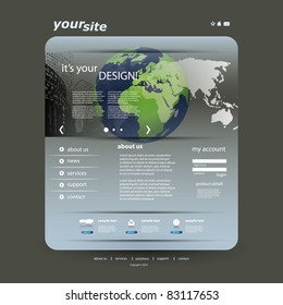Website Template