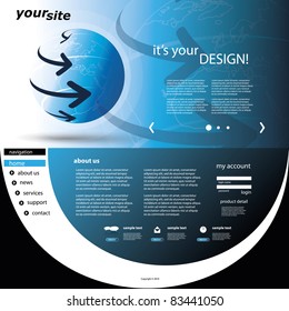 Website Template
