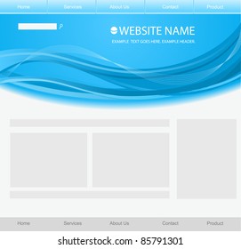 website template
