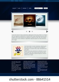 WEBSITE TEMPLATE