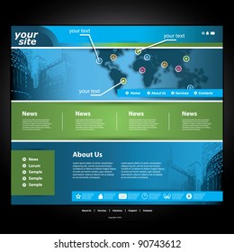 Website Template