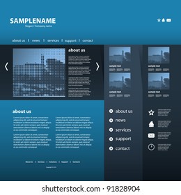 Website Template