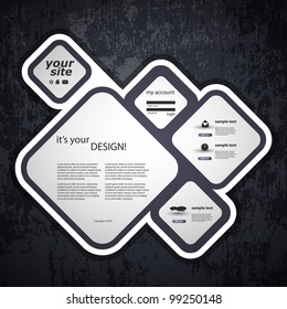 Website template