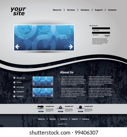 Website Template