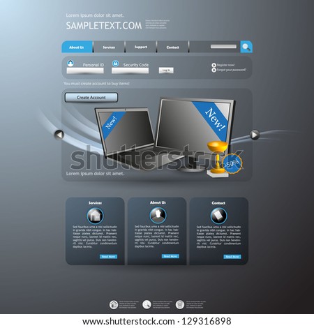 Website Template