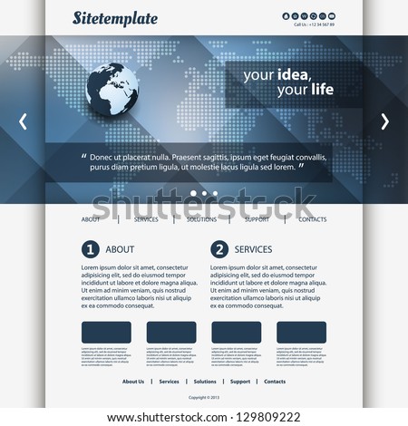 Website Template