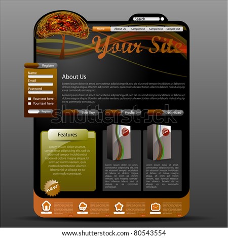 Website Template