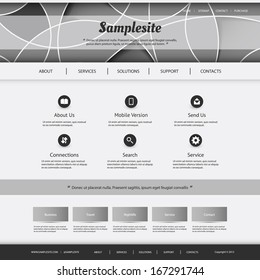 Website Template - Blog, Business, News