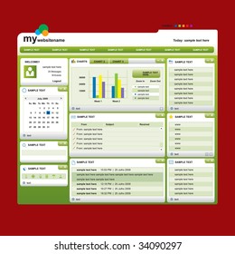 website template business and commerce