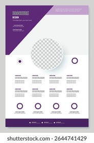 Plantilla de Sitio web para el diseño de negocios.