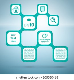 Website template design
