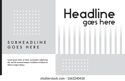 Website template design/ Landing page/ Abstract background pattern/ Layout template/ Brochure cover design