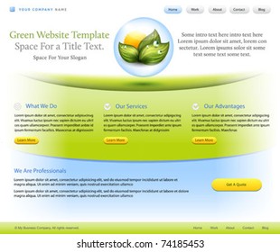 website template for healthcare, pharmacy or medical company