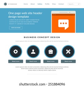 76,504 Home website template Images, Stock Photos & Vectors | Shutterstock