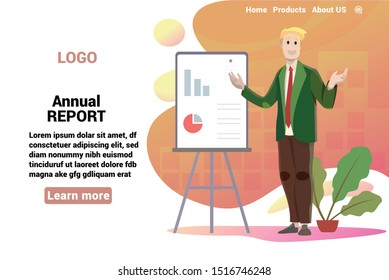 for website template, landing page or mobile