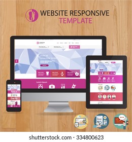 Website Template Responsive