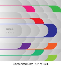 Website Template, Vector design frame