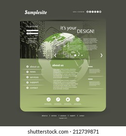Website Template for Your Business