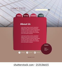 Website Template for Your Business