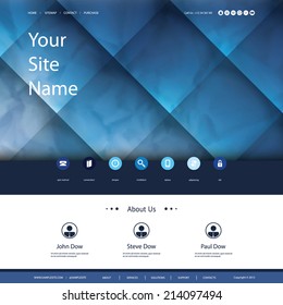Website Template for Your Business